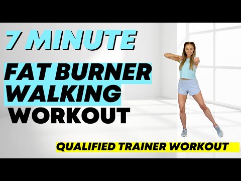 7 Minute Workout to Lose Weight ✔️ BETTER HEALTH WORKOUT ❤️  Low Impact and Easy to Follow