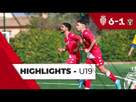 AS MONACO 6-1 SC TOULON - U19 - 22ÈME JOURNÉE