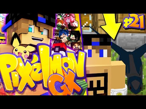 HO CATTURATO IL PRIMO POKEMON LEGGENDARIO! - Pixelmon GX su Minecraft ITA #21