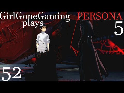 Let's Play Persona 5 Part 52 - Futaba's Palace Tricked Me -