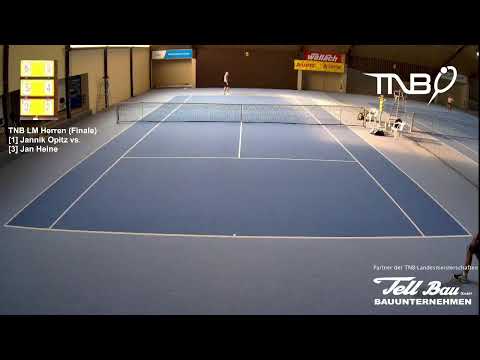 TNB LM D/H Winter 22/23 (Finale): [1] Jannik Opitz vs. [3] Jan Heine