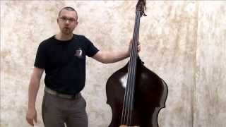 Video thumbnail for Upton Bass - Brescian Model Double Bass Demo by UptonBass