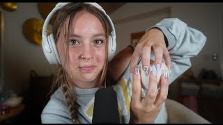 ASMR 60 Triggers in 60 Minutes ~ good for SLEEP