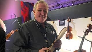 Video thumbnail for Ken Dattmore on the YVN Model 3 Violin by Violinist.com