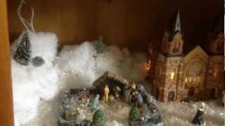 Sandy's Christmas Town 2012 Panoramic Version