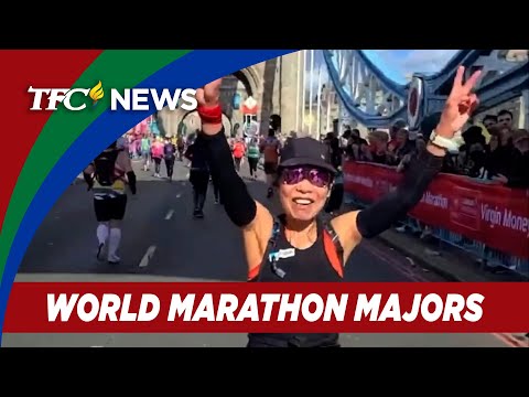 FilAm runner completes six World Marathon Majors TFC News Utah, USA