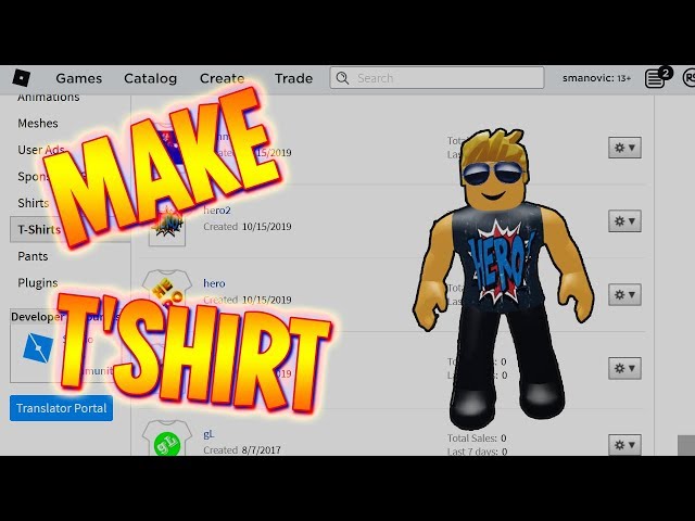 How To Get Free Youtube T Shirt - how to make an ad roblox 2017 basic youtube