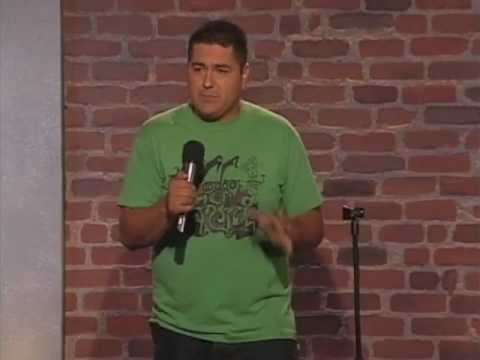 Rodrigo Torres - Mexican Deportation vs Arab Deportation Loco Comedy Jam Latino Comedy