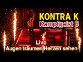 KONTRA K Live – performt „Kampfgeist 6“ 🔥 Oberkörper frei & pure Energie! Augen träumen Herzen sehen