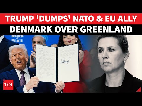 Trump 'Ruins' NATO Ties Over Greenland, Kicks Denmark Out Of Peace Board Launch | EU Allies 'Miffed'