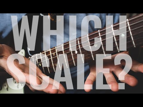 Which scale do I use ? CAGED arpeggios, modes and why knowing the notes is important!