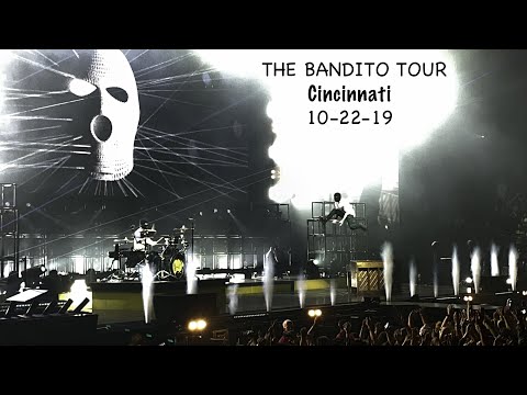 Twenty One Pilots The Bandito Tour: Cincinnati, Ohio (10-22-19)