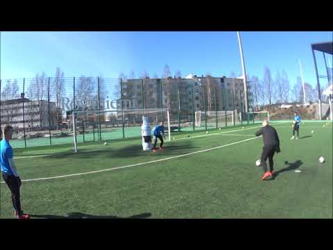 Rops goalkeeper training 10/05/19 Reaction and cut-back situation