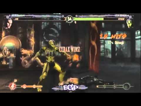 08. MK9: EGP Tyrant (Jax) vs EGP Krayzie (Cyrax) (EGP Redemption IV (12.Aug.2012)