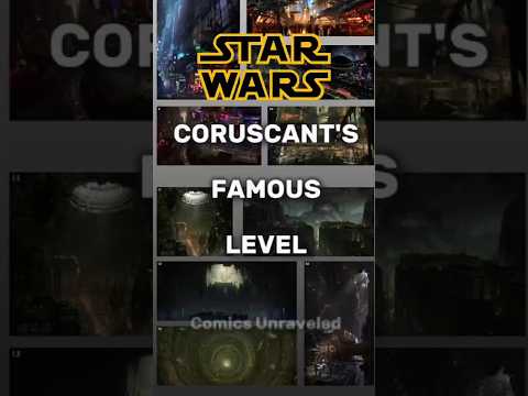 How Deep does Coruscant Go? #starwars #shorts