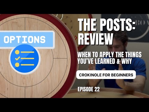 Crokinole Decision Making: Crokinole for Beginners Ep. 22