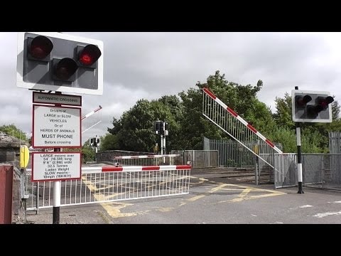 Level Crossing - Blakestown - 29000 Class Commuter Train