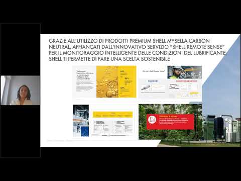 Shell Lubricant solutions: Oil monitoring and carbon neutral products