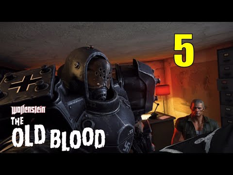 Wolfenstein: The Old Blood Walkthrough Part 5 - Docks (Slicker than Snot)
