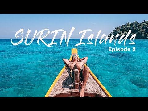 EP2-SURIN ISLANDS, Blacktip Reef Shark | Moken Village ดำน้ำที่เกาะสุรินทร์ タイの秘境スリン諸島