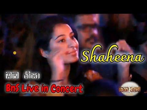 Shaheena - BnS Live || Oba Nisa Live in Concerrt - musicHub
