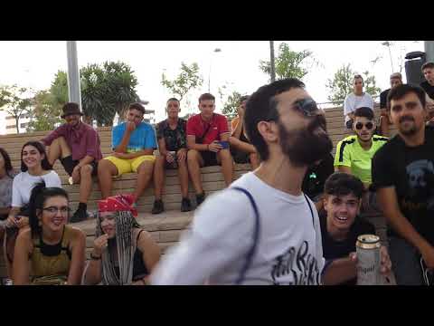 (EXHIBICION) CHATOPRO vs SANTI DRT PRE KING SIZE GRUPALES