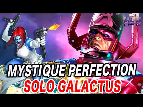 Mystique Awakened Vs Galactus GBR- Rage CTP l 9 X Boost Point!!😥Marvel Future Fight