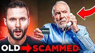How to Protect Seniors From Getting Scammed? Why Are People Age 50+ Easy Targets for Scammers?