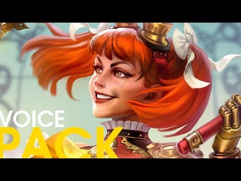 Clockwork Chaos Discordia Voice Pack