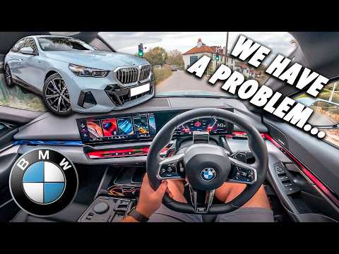Thumbnail for Is the new BMW 5 series really that bad? // New BMW 520i review *POV* by BMW, BMW 5 Series, Car