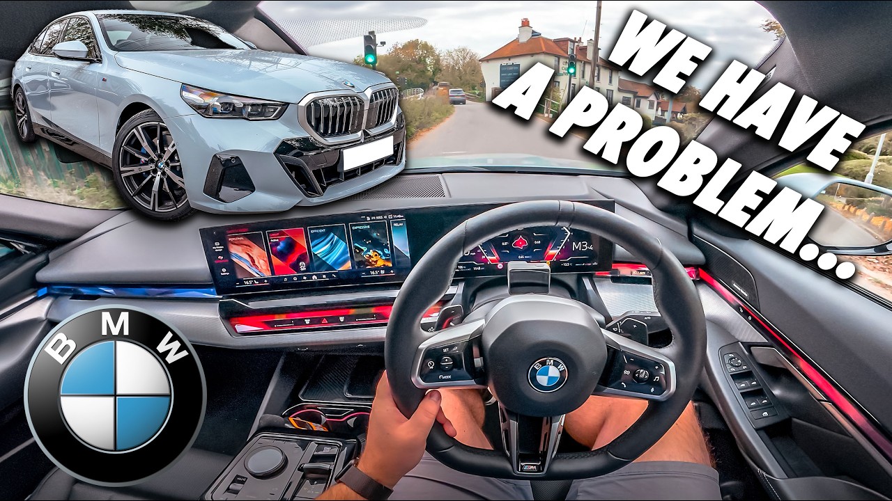 Is the new BMW 5 series really that bad? // New BMW 520i ...