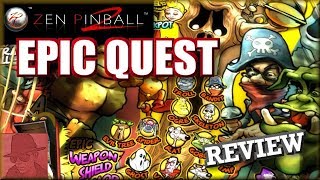 Epic Quest : Zen Pinball 2 - PS4 - with Commentary !!