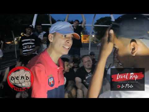 RAZ MUTE & ESTRICTO VS COLO & CHICHO - 4tos - DEAD PUNCH & LEVEL RAP FECHA ESPECIAL 2VS2 x $1000