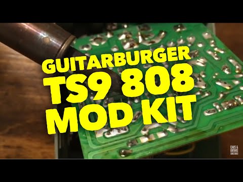 Guitarburger Ibanez TS9 "Enhanced 808" Tube Screamer Mod Kit Bild 3