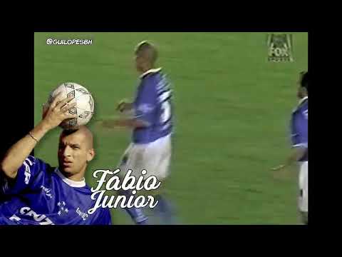 Gol do Fábio Junior - Copa Mercosul 1998 - River Plate 1x2 Cruzeiro