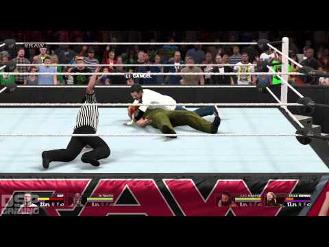 WWE2K15 My Career Mode (PS4/60fps) pt115 - Targeted By the Wyatts!