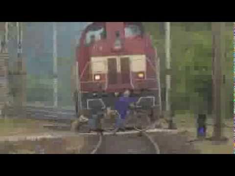 BESIP: Železniční přejezd