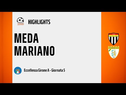 [HIGHLIGHTS] Eccellenza Girone A 24/25 - Day 5 - Meda - Mariano