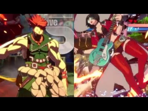 Guilty Gear Strive Samitto (Chipp) Vs Daru (I-No) 1.02 Matches