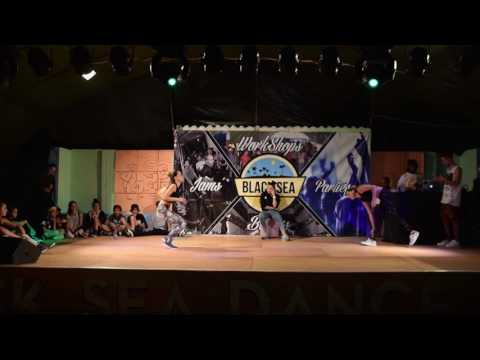 Black Sea Dance Camp 2016 - Dancehall Battle: Ionela vs Anca