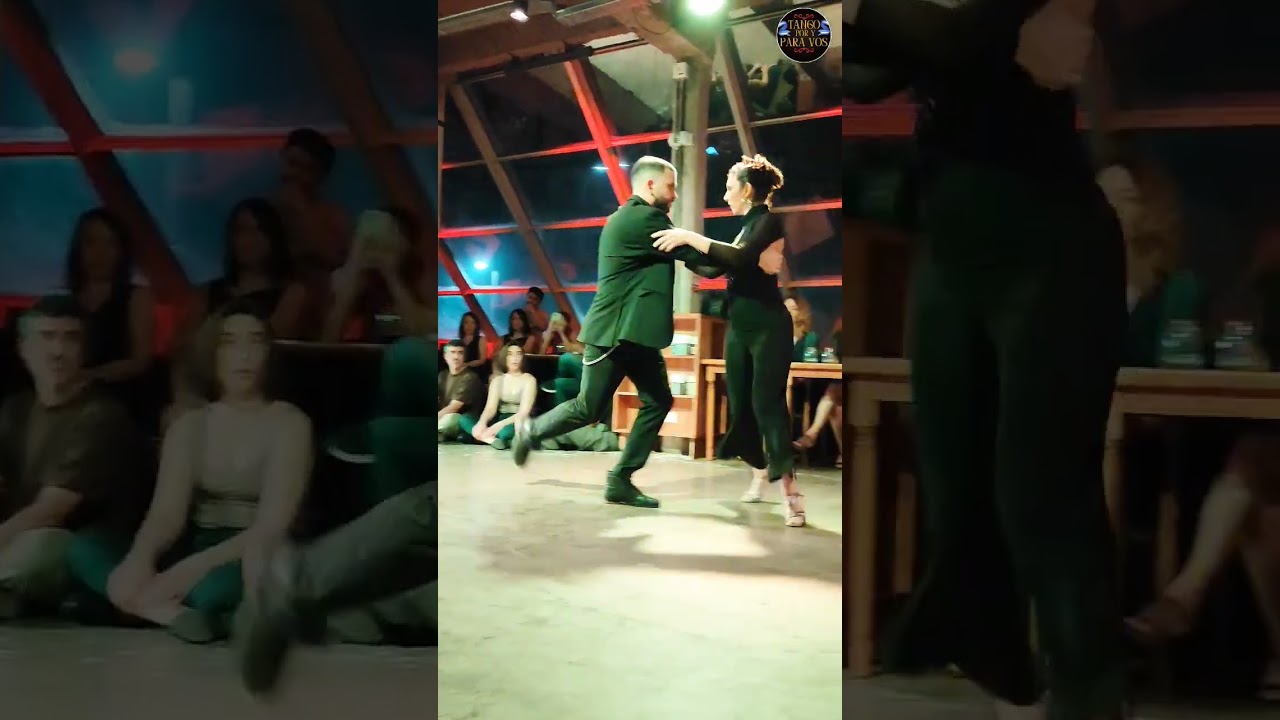 Rocio Lequio y Bruno Tombari. Fruta Amarga. Milonga Muy Martes. 18jun24