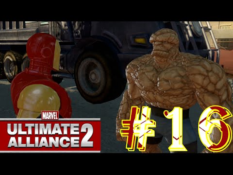 Marvel Ultimate Alliance 2 - Act 2-Pro: Guard Duty - Part 16 - Road Work