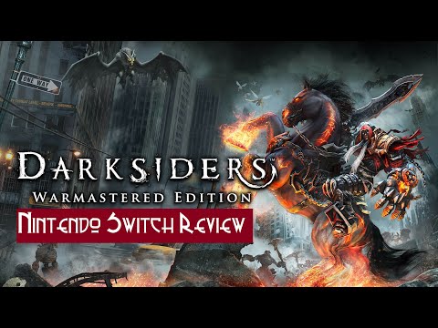 Darksiders Warmastered Edition Switch Review