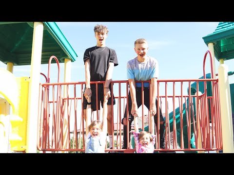 LAST ONE to Drop SIBLING WINS $$$ - KJAR Crew