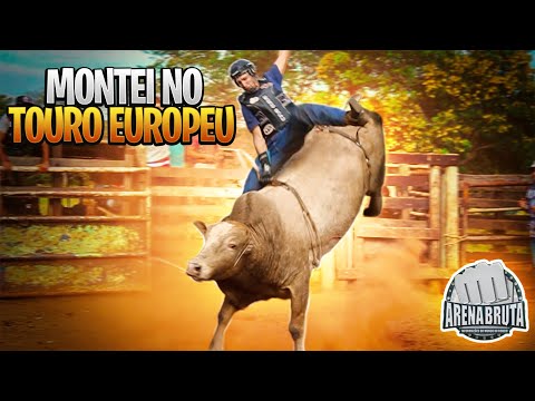 I rode the EUROPEAN Bull from Rancho do Valle Company | Did I go too far?