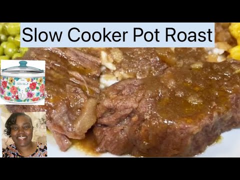 Slow Cooker Pot Roast Recipe | Crockpot Roast | Beef...