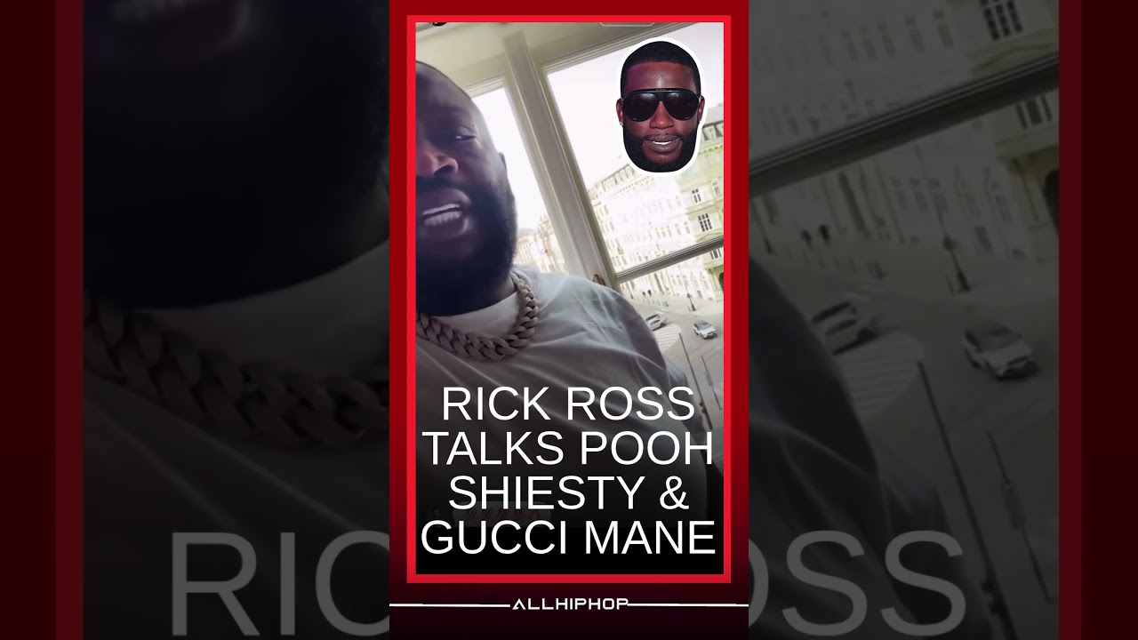 Rick Ross Gives The Realest Truth To Pooh Shiesty And Gucci Mane