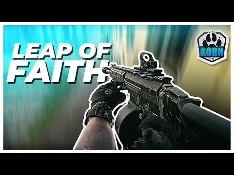 Leap of Faith - Customs Roof Jump