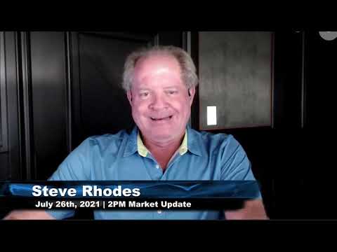 July 26th, 1PM ET Market Update on TFNN - 2021