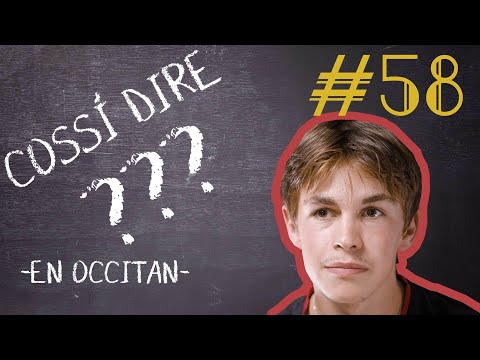 Cossí dire ? #058 Marius